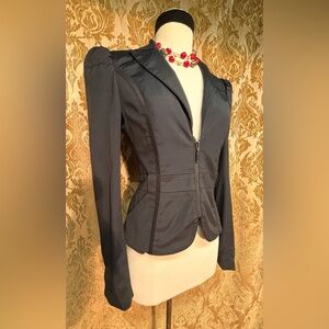 BeBe Black Fitted Blazer